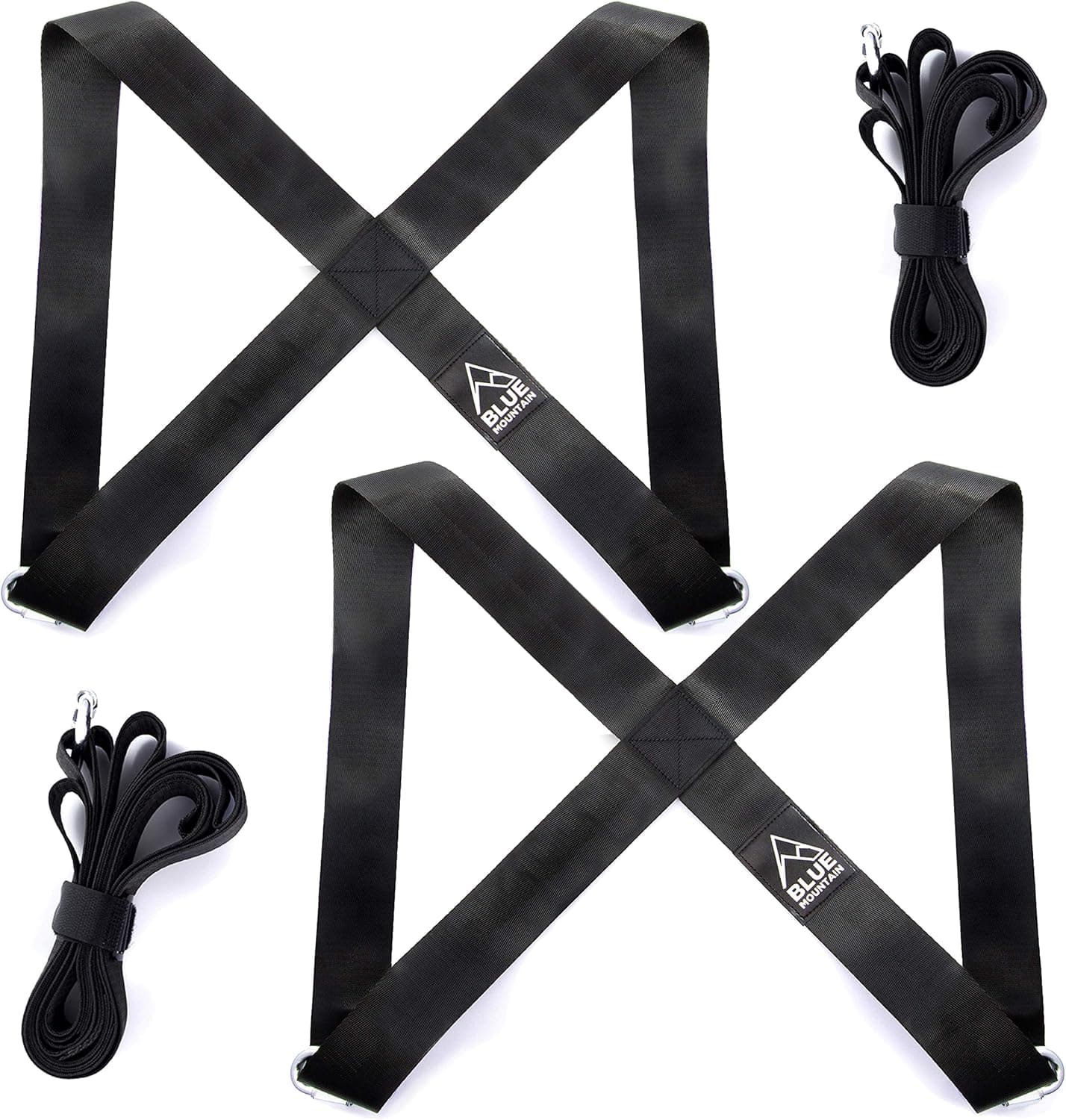 Correas de elevacion para transporte de muebles (2 personas, hasta 300kg)